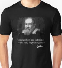 Thunderbolt and Lightning Galileo Unisex T-Shirt