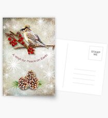 Peace on Earth Postcards