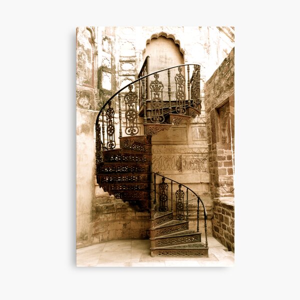 going up Canvas Print
