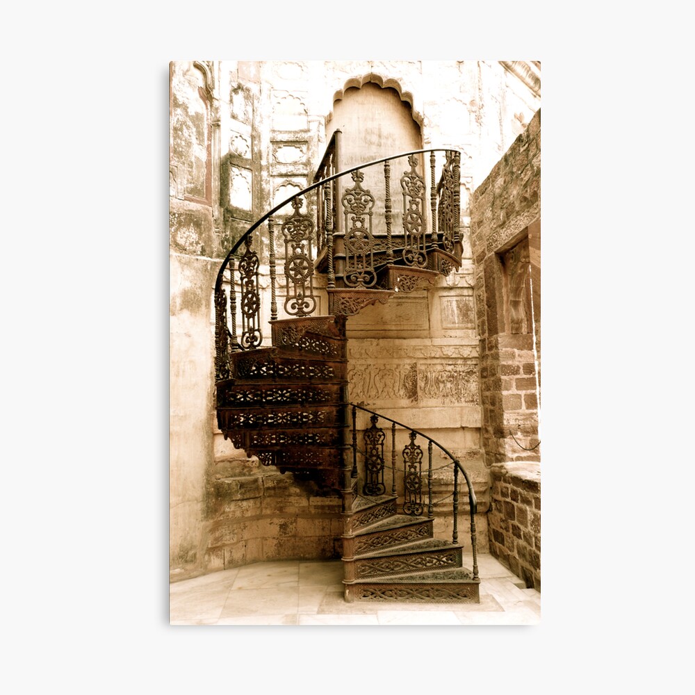 going up Canvas Print