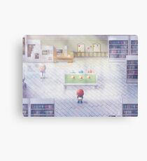 The Choice Canvas Print