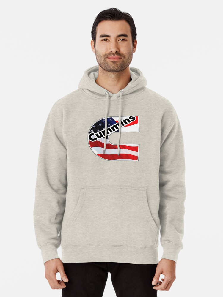 cummins american flag hoodie