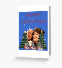 Hyacinth Bucket Christmas Greeting Card