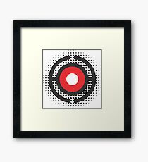 DETECTIVE PIKACHU - TIM GOODMAN'S SHIRT Framed Print