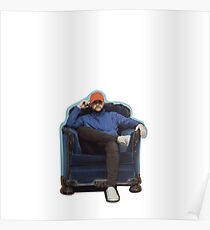 Quinn xcii iron and steel Poster