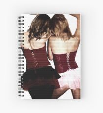 Pin-Up Girls Spiral Notebook
