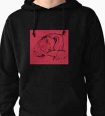 billie eilish / when the party's over Pullover Hoodie