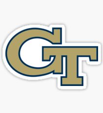 Georgia Tech Yellow Jackets Sticker