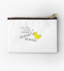 quack! quack! Studio Pouch