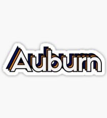 Auburn Sticker