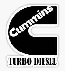 Cummins Turbo Diesel Sticker