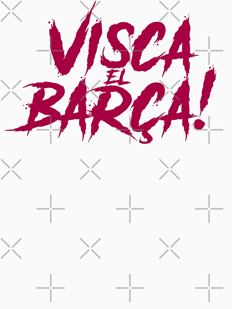 visca-el-barca-t-shirt-by-opastran-redbubble