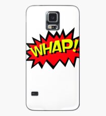 WHAP! Comics Fight Scene Noises Fun T Shirt Case/Skin for Samsung Galaxy