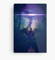 Mythical Metal Print