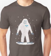 Yeti with Name tag Unisex T-Shirt