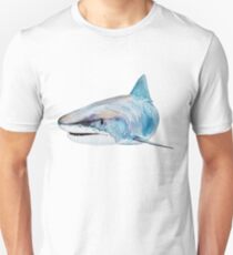 Neugieriger Tiger Slim Fit T-Shirt