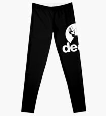 Upside Down Jeep Deer Leggings