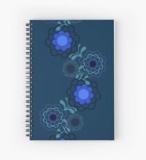 Cuaderno de espiral Flower Trail Wallpaper