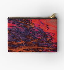Sunset Flight Zipper Pouch
