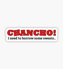 CHANCHO! - Design by UMD Sticker