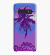 Palm Tree Vaporwave - iPhone & Galaxy Hüllen Hülle & Klebefolie für Samsung Galaxy