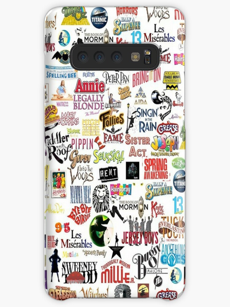 Musical Logos Collage Case Skin For Samsung Galaxy By Yjidy