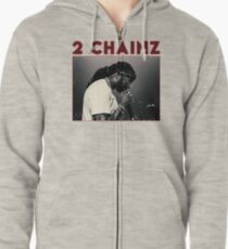 Chainz Zipped Hoodie