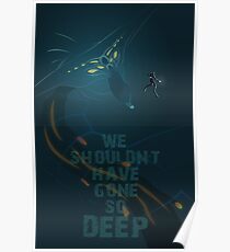 Degasi bedauert Poster