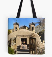 Santuario de Chimayo' Tote Bag