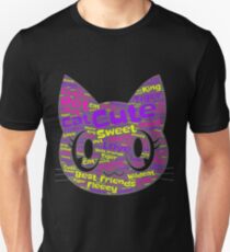 Katze Fratze Unisex T-Shirt