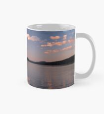 Sonnenuntergang am Diamond Lake Tasse (Standard)