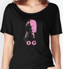 OG Pink Women's Relaxed Fit T-Shirt