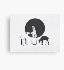 oh deer Canvas Print