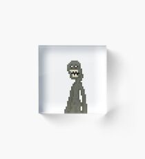 Unnatural Hunger Acrylic Block