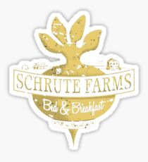 SCHRUTE FARMS MERCH Sticker