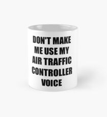 Air Traffic Controller Gift for Coworkers Funny Present Idea Mug