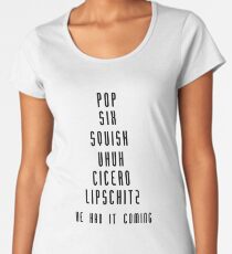 Chicago - The Musical/Movie Women's Premium T-Shirt