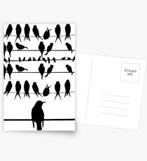 THE BIRDS! Postcards
