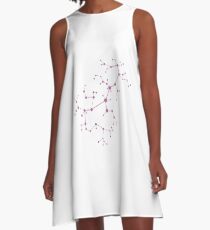 Structure of molecule and communication. A-Line Dress