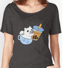 Boba Pup Women's Relaxed Fit T-Shirt
