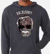 Stan Lee Tribute Shirt - Excelsior - Zitat - Geschenk Leichter Hoodie