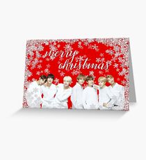 BTS // WEIHNACHTSEDITION 2 Grußkarte