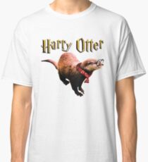 "Harry Otter" Süßes Otter Tier Classic T-Shirt