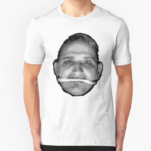 Gagged Slim Fit T-Shirt