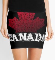 Canada Mini Skirt