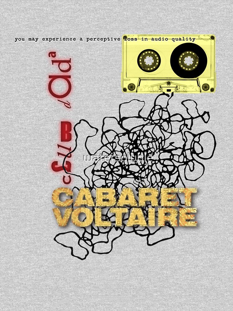 cabaret voltaire shirt