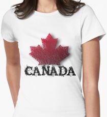 Canada Women's Fitted T-Shirt