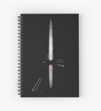 Zoomed Washington Monument Spiral Notebook