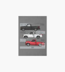 3 in 1 454SS Chevy Truck Galeriedruck