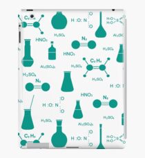 Scientific pattern. Chemistry, biology, medicine. iPad Case/Skin